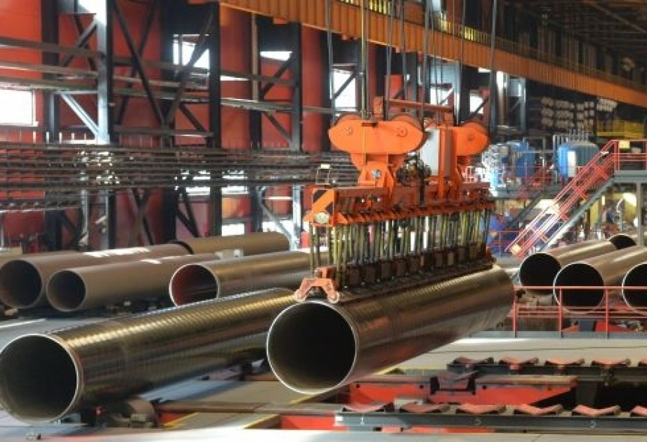 Bakıda metallurgiya sənayesi sahəsində 322,9 milyon manatlıq məhsul istehsal edilib