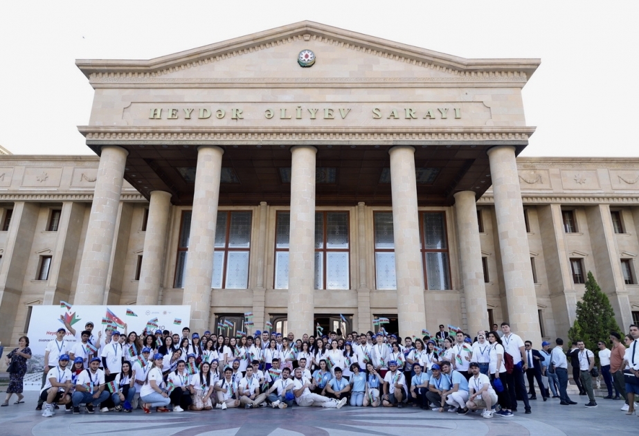The Fourth Summer Camp of Diaspora Youth kicks off in Nakhchivan