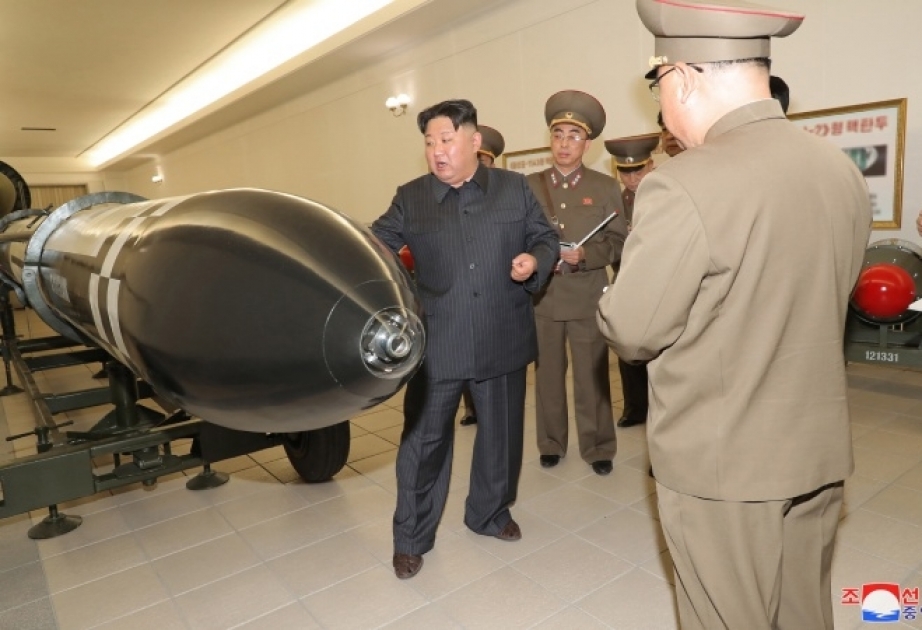 Şimali Koreya lideri ölkədə raket istehsalını artırmaq üçün tapşırıqlar verib