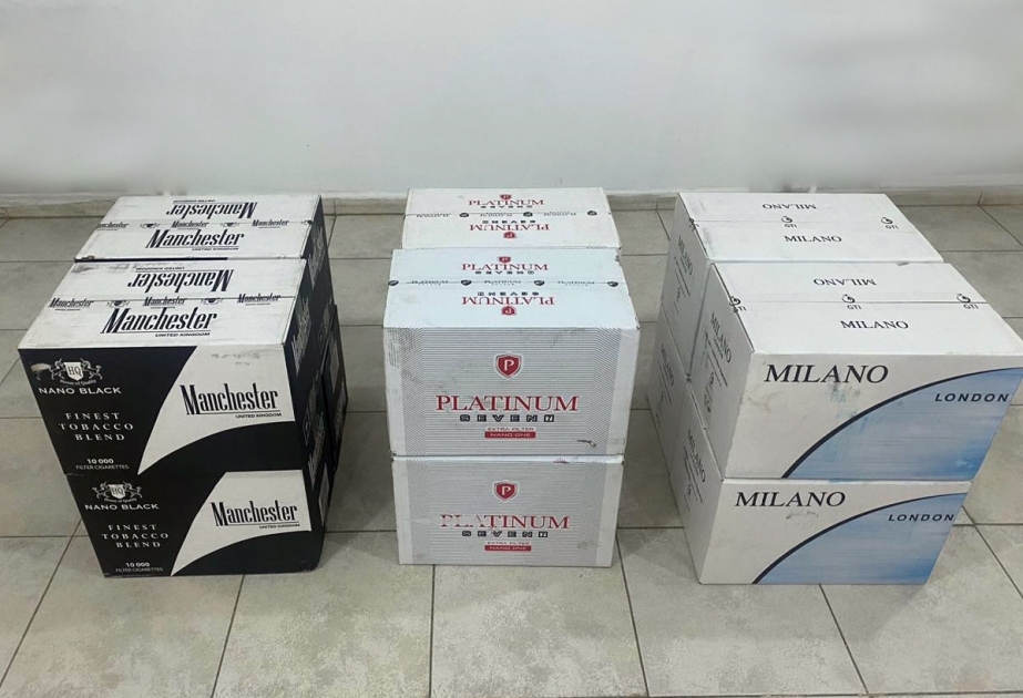 Aksiz markasız siqaretlərin realizə edilməsinin qarşısı alınıb