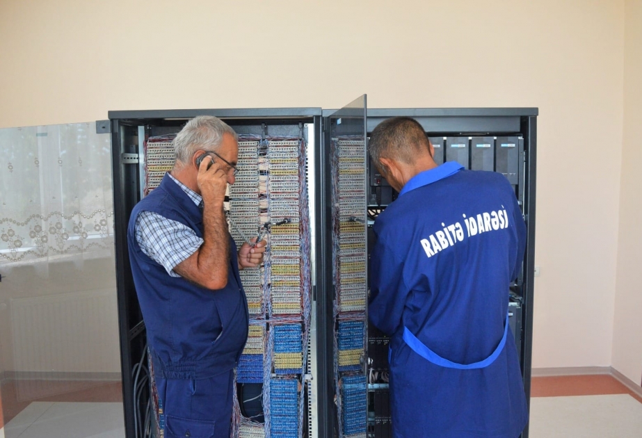 Kəngərli rayonunun 3 kəndi və 1 qəsəbəsində rabitə xidmətlərində fasilələr yaranıb