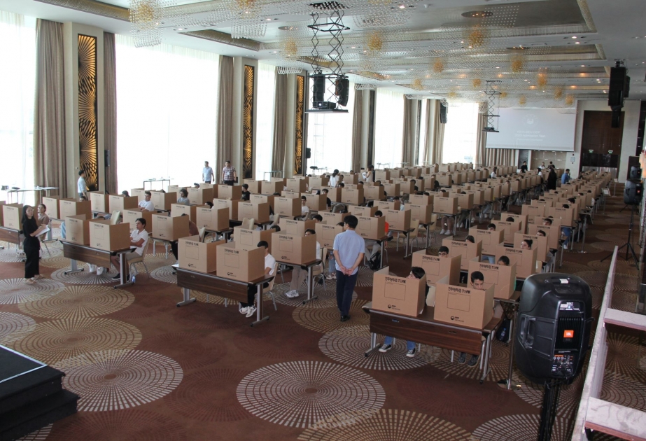 BMU-İNHA ikili diplom proqramına yeni tədris ili üzrə qəbul imtahanı keçirilib