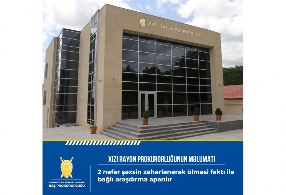 Xızıdakı un dəyirmanında iki nəfər zəhərlənərək ölüb
