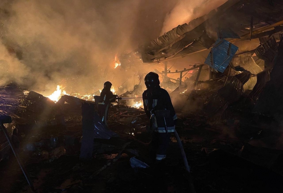 Odessaya raket hücumu olub, dağıntılar qeydə alınıb