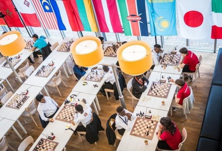 L'Olympiade d'échecs des moins de 16 ans débute à Eindhoven