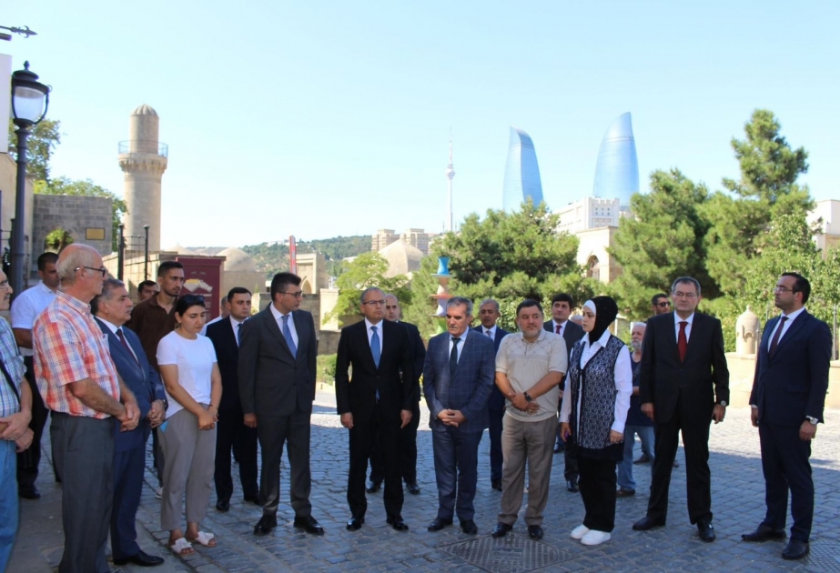 Vətən müharibəsi şəhidi Fərid Əliyevin doğum günü onun adını daşıyan küçədə qeyd olunub