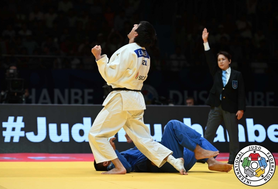 Aserbaidschanische Judokas nehmen an der Kadetten-Einzel-Weltmeisterschaft 2023 in Zagreb teil