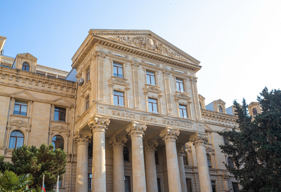 Foreign Ministry: Use of radio-electronic warfare equipment illegally deployed in sovereign territory of Azerbaijan is of particular concern