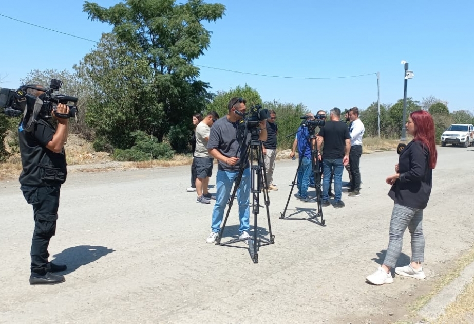 Türkiyəli media nümayəndələrinin Qarabağa və Şərqi Zəngəzura səfəri başlayıb