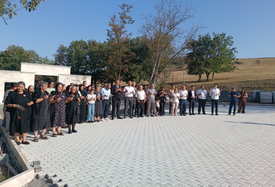 “Tək Millət, Tək Ürək” Beynəlxalq Humanitar Platforması çərçivəsində şəhid ailələri üçün tədbir təşkil olunub