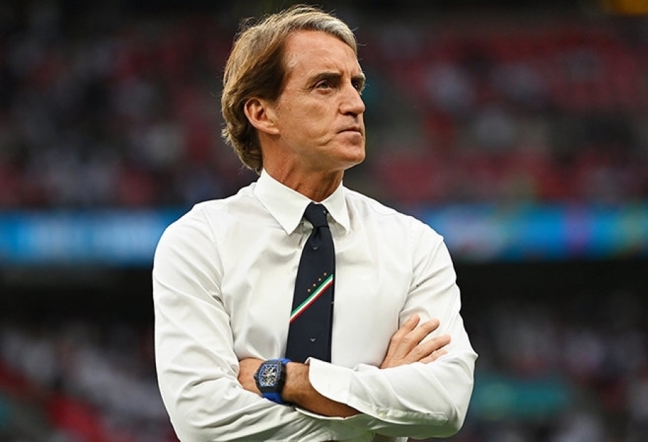 Italy head coach Roberto Mancini resigns