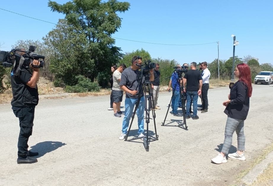 Des journalistes turcs entament une visite au Karabagh et au Zenguézour oriental
