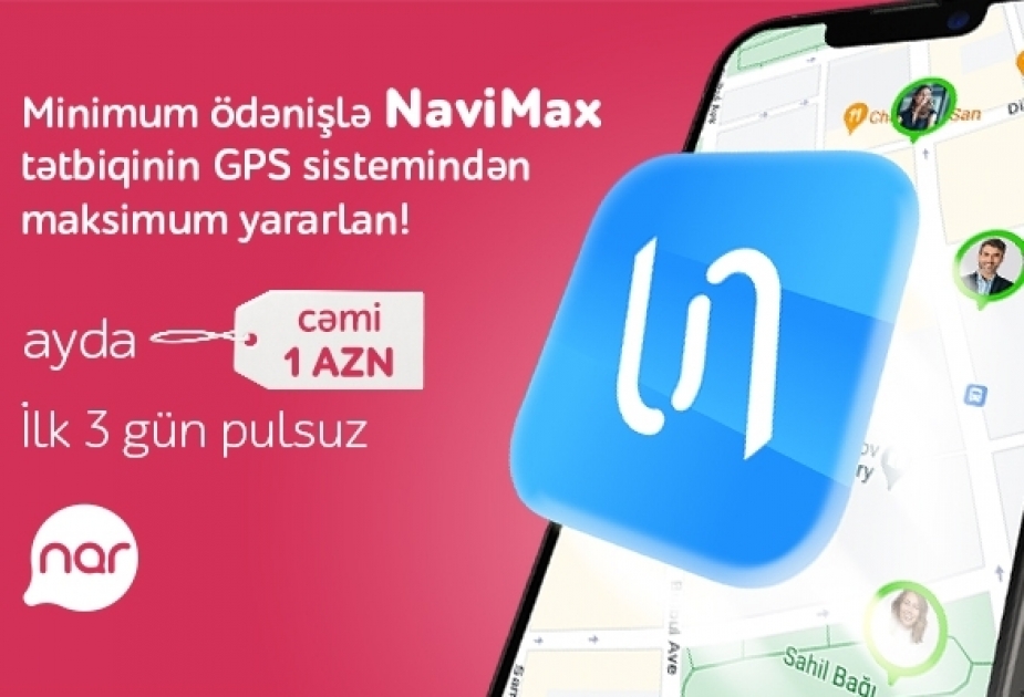 ® “Nar” introduces new service - NaviMax GPS tracking