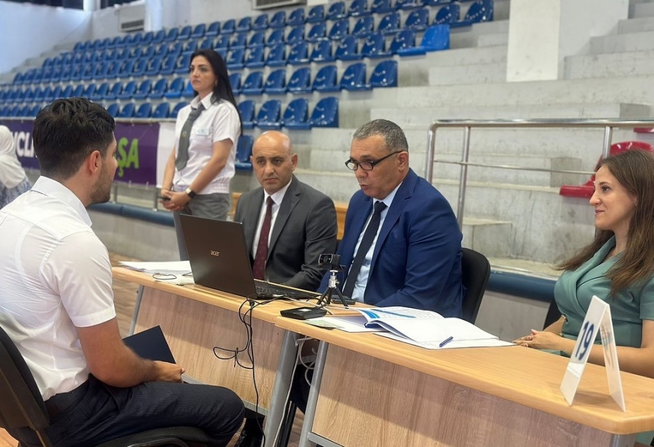 Müəllimlərin işə qəbulu üzrə müsabiqənin müsahibə mərhələsi davam edir