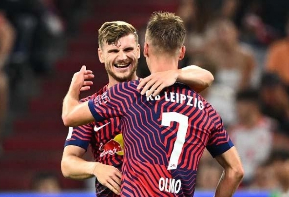 RB Leipzig win German Super Cup for 1st time