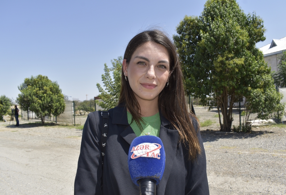 Une journaliste turque : J’espère qu’Aghdam et d’autres villes seront bientôt restaurées
