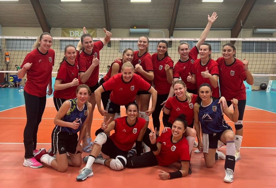 Qadın voleybolçularımız Avropa çempionatına hazırlıqları başa vurub