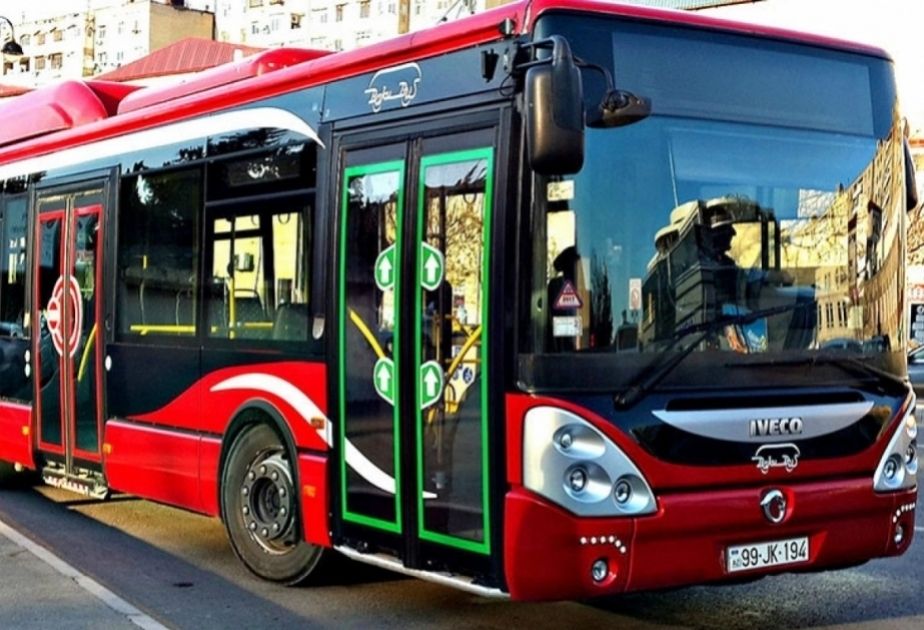 Paytaxtda avtobuslar 33 müntəzəm marşrut xətti üzrə gecikir