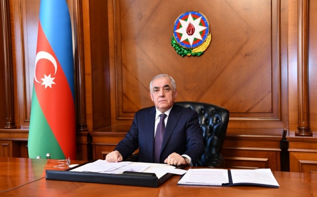Primer Ministro de Azerbaiyán expresa sus condolencias al Jefe de Daguestán