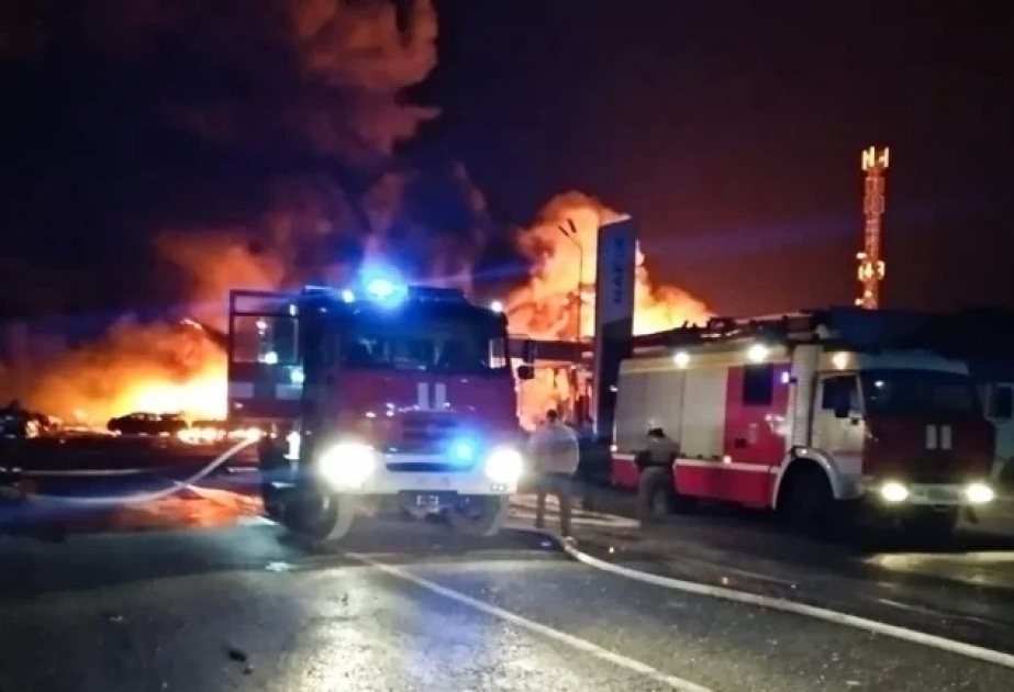 Mindestens 27 Tote bei Explosion an Tankstelle in Dagestan