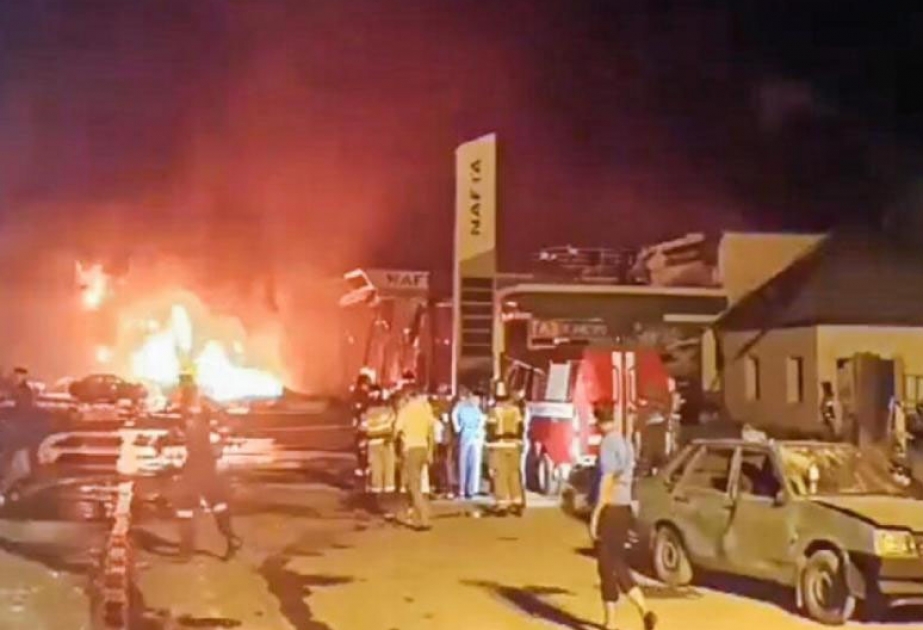 Mahaçqalada yanacaqdoldurma məntəqəsində partlayış nəticəsində ölənlərin sayı 35-ə çatıb