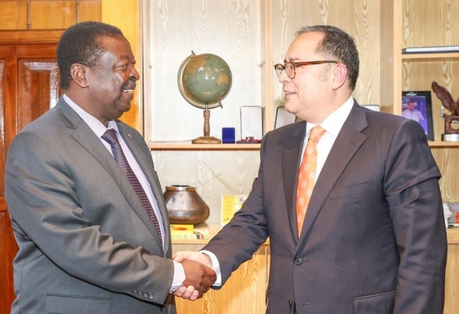 Kenyan Prime Cabinet Secretary informed about Armenia’s unconstructive steps