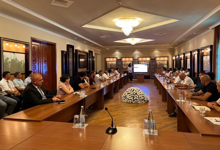 DİM regionlarda dövlət qulluqçuları üçün təlimləri davam etdirir
