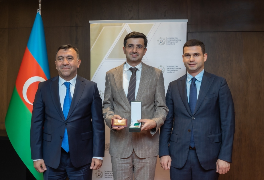 “NEQSOL” Holdinqin rəhbərinə “Tərəqqi” medalı təqdim olunub