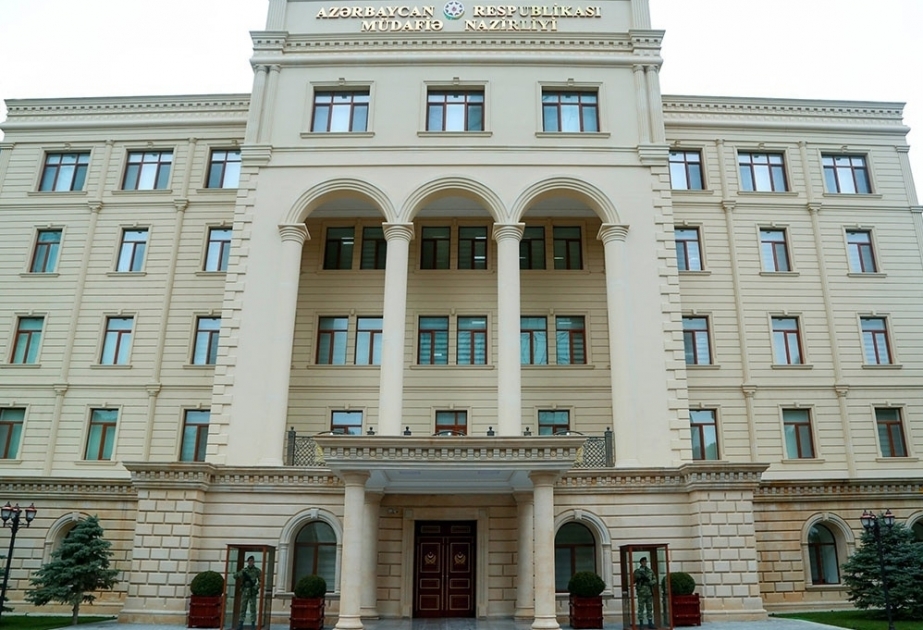 Defense Ministry: Information spread in Armenian media resources that Azerbaijan Army units allegedly opened fire in direction of EU observers and their car does not correspond to reality