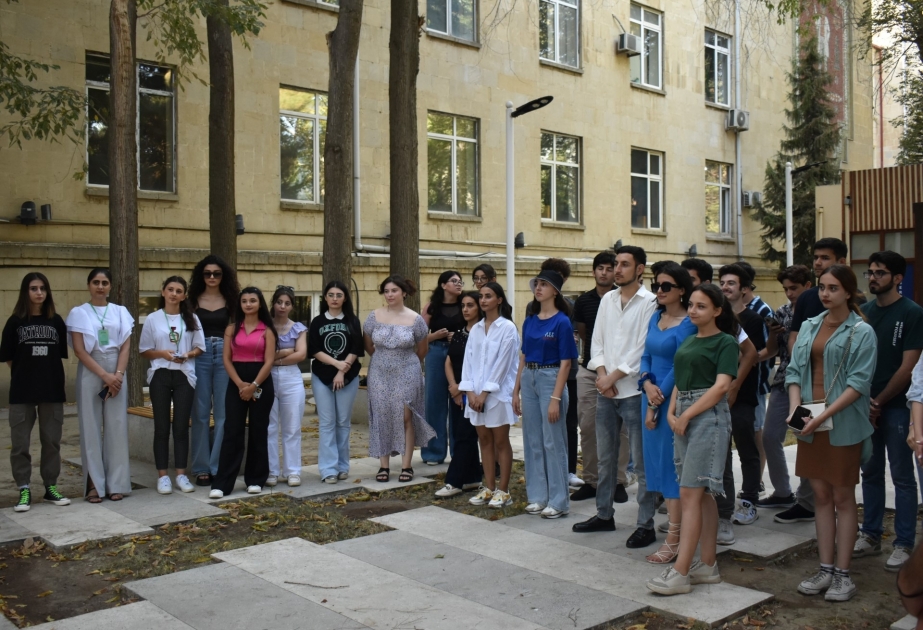 BDU-da icra olunan "Gənclik həftəsi" layihəsinə 200-dən çox tələbə qoşulub