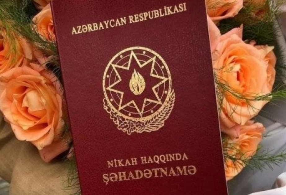 Azerbaïdjan : plus de 24 000 couples se sont mariés au cours des 6 premiers mois de l’année