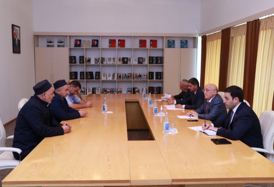Ağstafada vətəndaşların dini təhsillə bağlı müraciətləri dinlənilib
