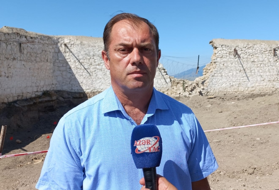 Dövlət Komissiyasının nümayəndəsi: Şuşa həbsxanası ərazisində aşkarlanan insan qalıqlarının üzərində işgəncə izləri müəyyən olunub
