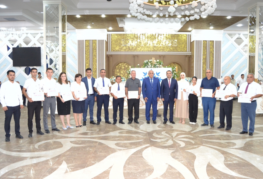 YAP Zərdab rayon təşkilatının təsis edilməsinin 30 illiyi qeyd olunub
