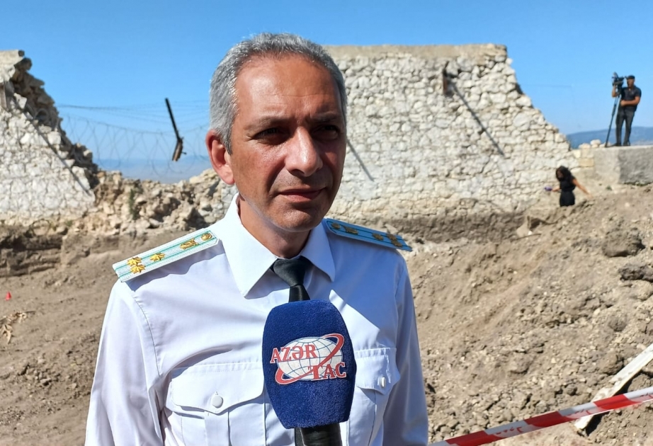 Emil Tağıyev: May ayından bəri Şuşada 34 şəxsə aid insan qalıqları aşkar edilib