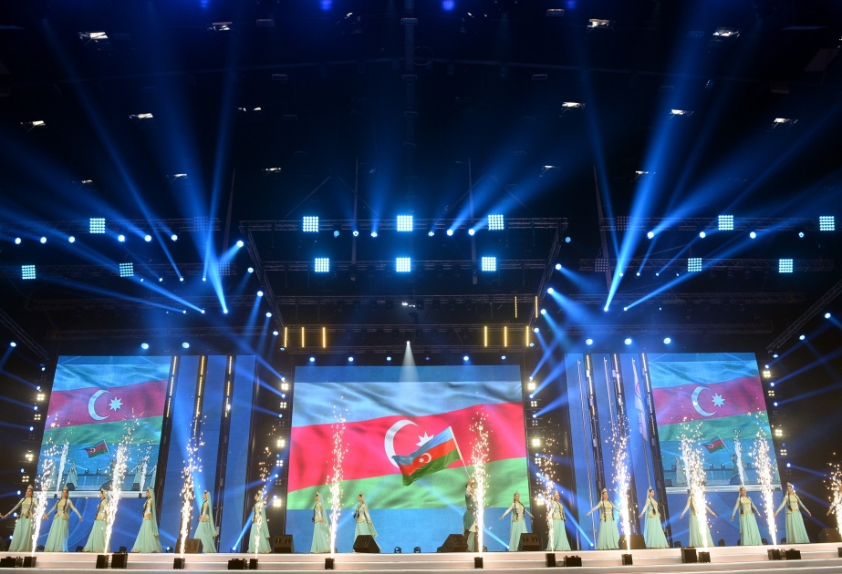 В Баку прошла церемония открытия чемпионата мира по стрельбе