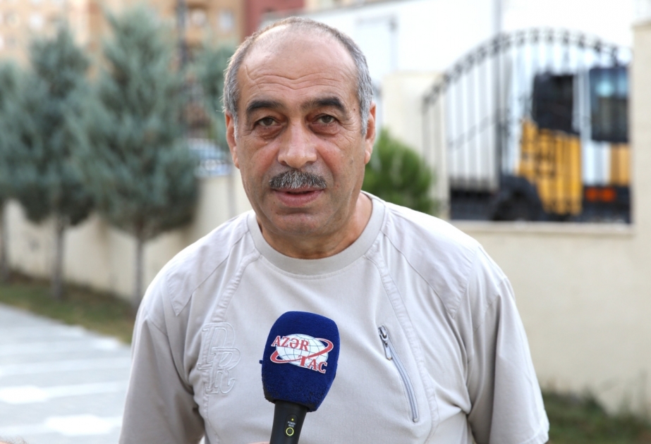 Laçın sakini: Bu gün sevincli və xoşbəxt günümüzdür