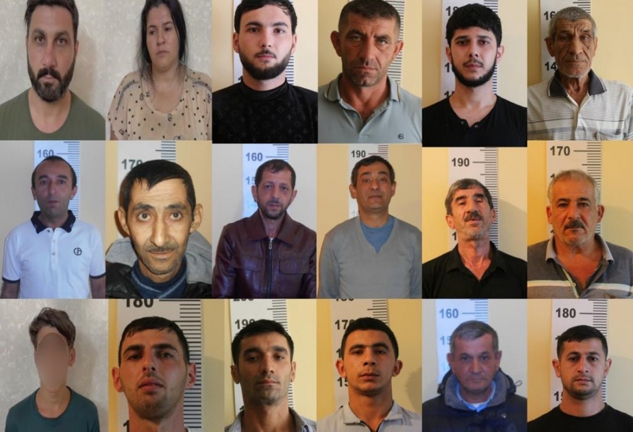 Ağdaşda narkotiklərin qanunsuz dövriyyəsinə və oğurluğa görə 18 nəfər saxlanılıb  VİDEO