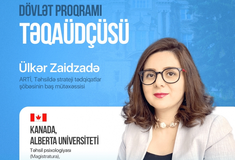 Təhsil İnstitutunun əməkdaşları Dövlət Proqramının təqaüdçüsü adını qazanıblar