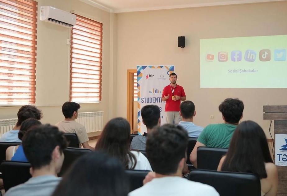 “StudentFest 2023” tələbə düşərgəsi başa çatıb