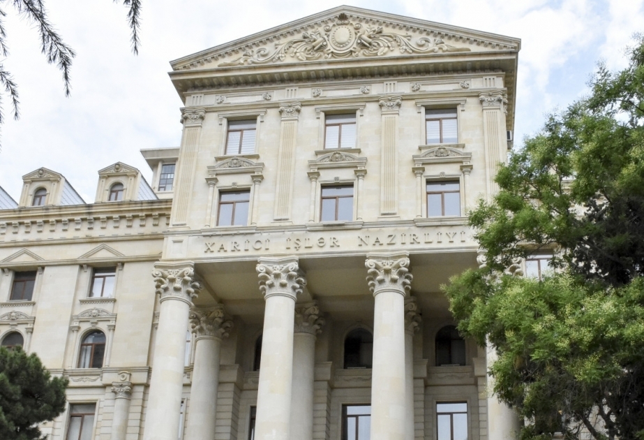 Azerbaijan’s MFA: It is deeply concerning that France is now trying to carry out its insidious policy using Armenian residents as an excuse