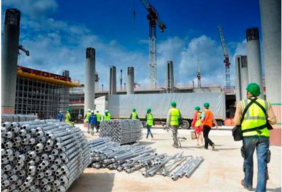 Əsas kapitala yönəldilmiş ümumi vəsaitin 56,9 faizi sənaye və tikinti sahələrinə sərf olunub