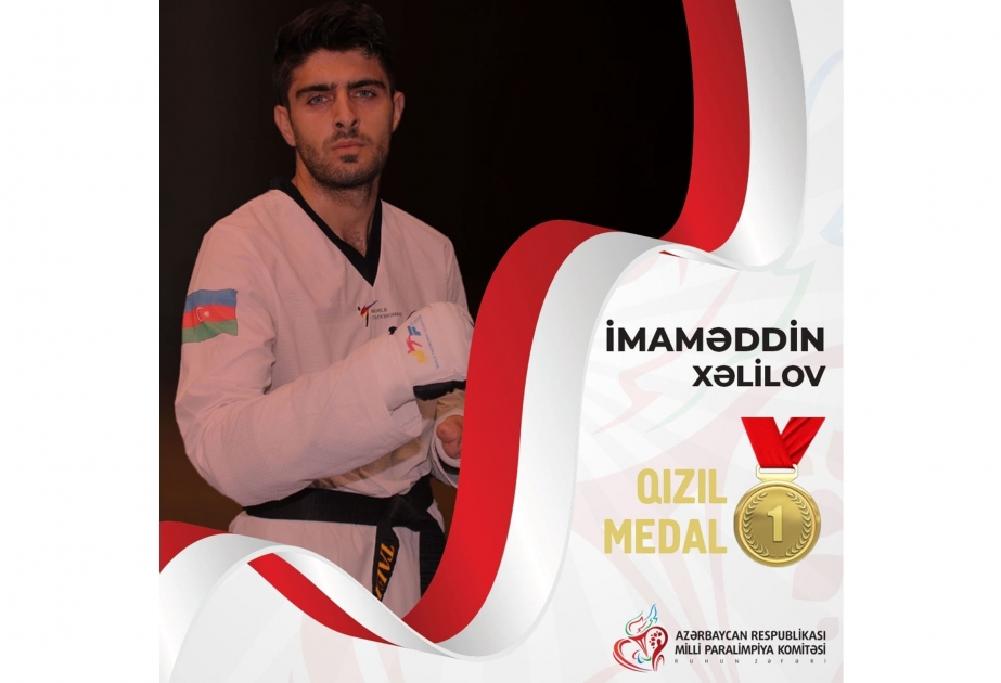 Para-taekwondo : un Azerbaïdjanais remporte l’or aux Pays-Bas