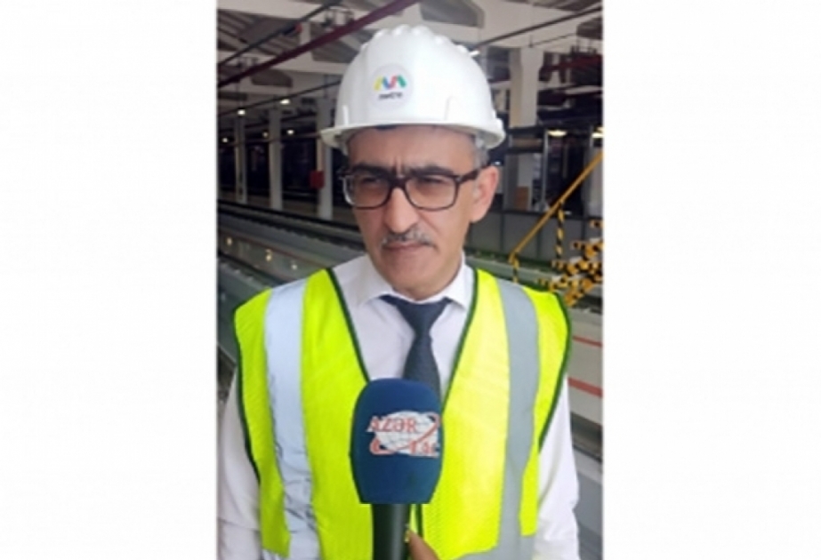 “Cəfər Cabbarlı” stansiyasının platforması yenidən qurulub