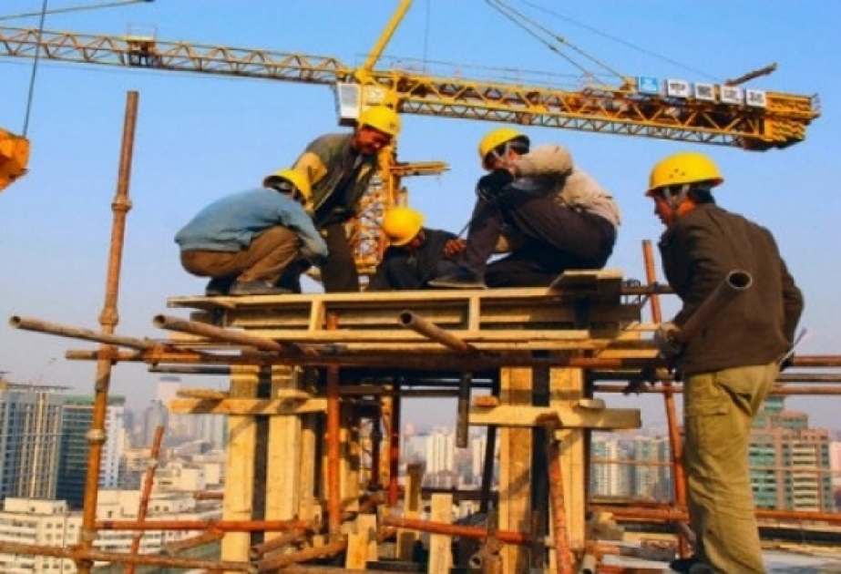 Ümumi inşaat işlərinin 88,8 faizini qeyri-dövlət tikinti müəssisələri görüb