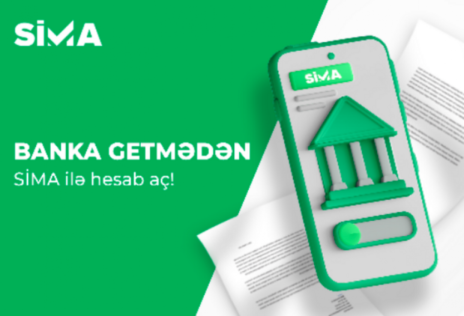 SİMA ilə yeni bank hesablarının açılması sadələşdi