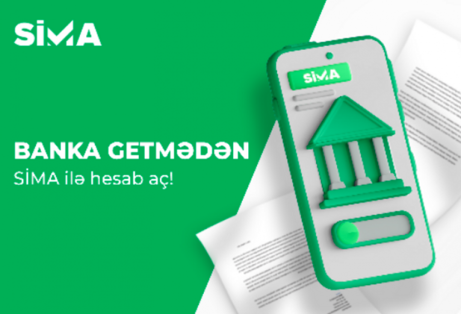 Opening new bank accounts has become easier with SİMA