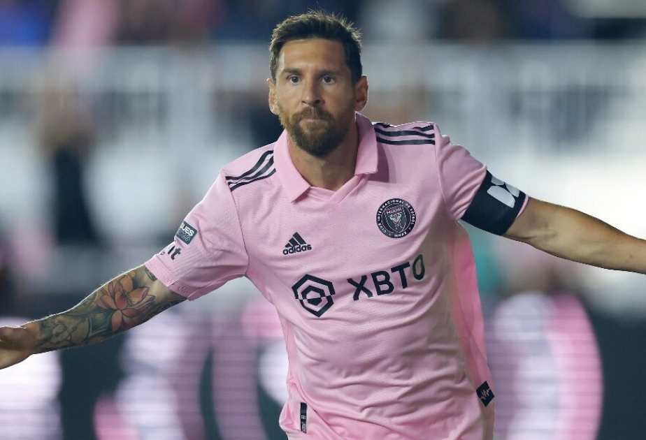 Messi scores in 6th straight to put Inter Miami into Leagues Cup final
