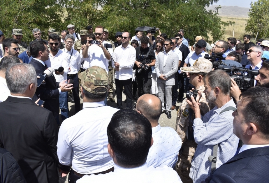 Xarici diplomatların və hərbi nümayəndələrin Ağdama səfəri: Həqiqəti görmək istəyi və reallığın gözardı edilməsi cəhdi
