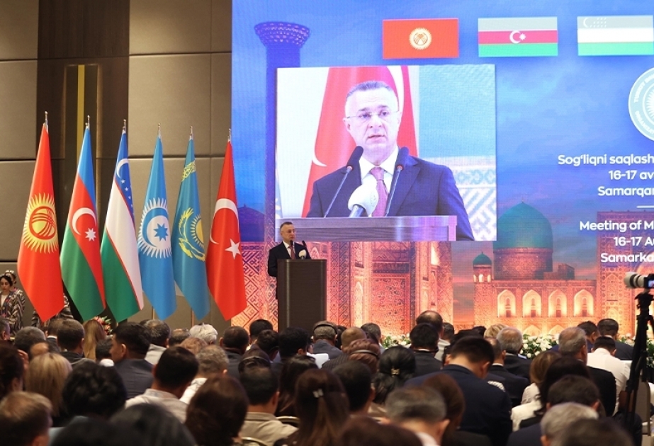 Ministro de Sanidad azerbaiyano participa en una reunión de la Organización de Estados Túrquicos en Samarcanda